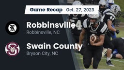 Recap: Robbinsville  vs. Swain County  2023