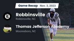 Recap: Robbinsville  vs. Thomas Jefferson Academy  2023