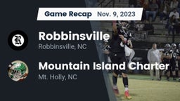 Recap: Robbinsville  vs. Mountain Island Charter  2023