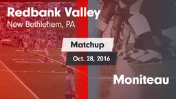 Matchup: Redbank Valley vs. Moniteau 2016