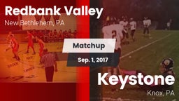 Matchup: Redbank Valley vs. Keystone  2017