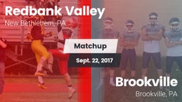 Matchup: Redbank Valley vs. Brookville  2017