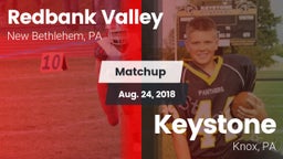 Matchup: Redbank Valley vs. Keystone  2018
