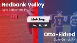 Matchup: Redbank Valley vs. Otto-Eldred  2018