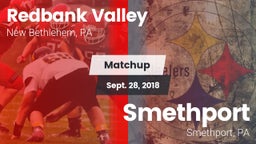 Matchup: Redbank Valley vs. Smethport  2018