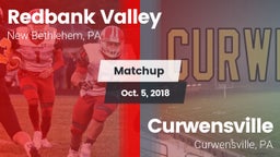 Matchup: Redbank Valley vs. Curwensville  2018