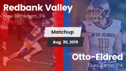 Matchup: Redbank Valley vs. Otto-Eldred  2019