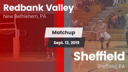 Matchup: Redbank Valley vs. Sheffield  2019