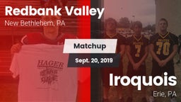 Matchup: Redbank Valley vs. Iroquois  2019