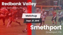 Matchup: Redbank Valley vs. Smethport  2019