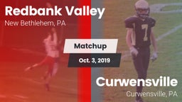 Matchup: Redbank Valley vs. Curwensville  2019