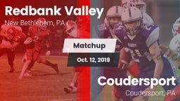 Matchup: Redbank Valley vs. Coudersport  2019