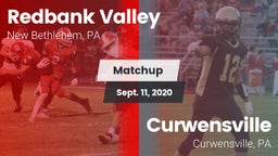 Matchup: Redbank Valley vs. Curwensville  2020