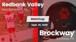 Matchup: Redbank Valley vs. Brockway  2020