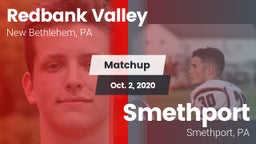 Matchup: Redbank Valley vs. Smethport  2020