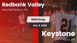 Matchup: Redbank Valley vs. Keystone  2020