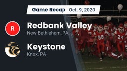 Recap: Redbank Valley  vs. Keystone  2020