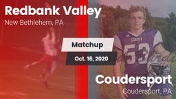 Matchup: Redbank Valley vs. Coudersport  2020