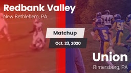Matchup: Redbank Valley vs. Union  2020