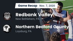 Recap: Redbank Valley  vs. Northern Bedford County  2020