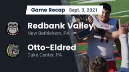 Recap: Redbank Valley  vs. Otto-Eldred  2021