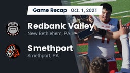 Recap: Redbank Valley  vs. Smethport  2021