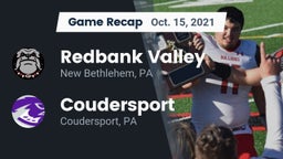 Recap: Redbank Valley  vs. Coudersport  2021