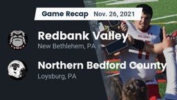 Recap: Redbank Valley  vs. Northern Bedford County  2021