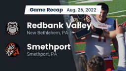 Recap: Redbank Valley  vs. Smethport  2022