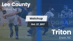 Matchup: Lee vs. Triton  2017