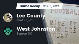 Recap: Lee County  vs. West Johnston  2021