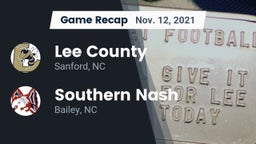 Recap: Lee County  vs. Southern Nash  2021