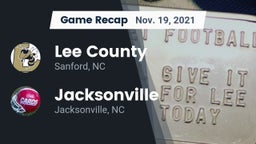Recap: Lee County  vs. Jacksonville  2021