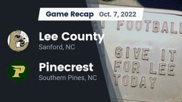 Recap: Lee County  vs. Pinecrest  2022