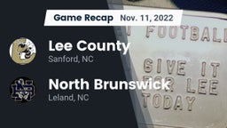 Recap: Lee County  vs. North Brunswick  2022