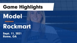 Model  vs Rockmart  Game Highlights - Sept. 11, 2021