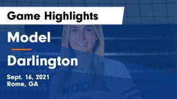 Model  vs Darlington  Game Highlights - Sept. 16, 2021