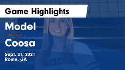 Model  vs Coosa  Game Highlights - Sept. 21, 2021