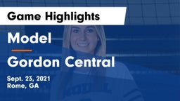 Model  vs Gordon Central Game Highlights - Sept. 23, 2021