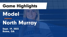 Model  vs North Murray Game Highlights - Sept. 19, 2023