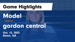 Model  vs gordon central Game Highlights - Oct. 12, 2023