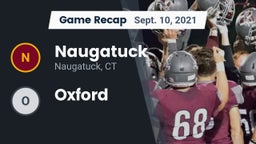 Recap: Naugatuck  vs. Oxford  2021