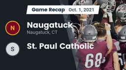 Recap: Naugatuck  vs. St. Paul Catholic  2021