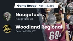 Recap: Naugatuck  vs. Woodland Regional 2021