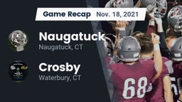 Recap: Naugatuck  vs. Crosby  2021