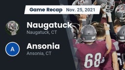 Recap: Naugatuck  vs. Ansonia  2021