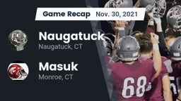 Recap: Naugatuck  vs. Masuk  2021