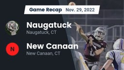 Recap: Naugatuck  vs. New Canaan  2022