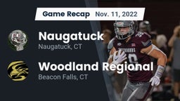 Recap: Naugatuck  vs. Woodland Regional 2022