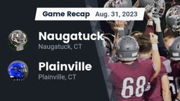 Recap: Naugatuck  vs. Plainville  2023